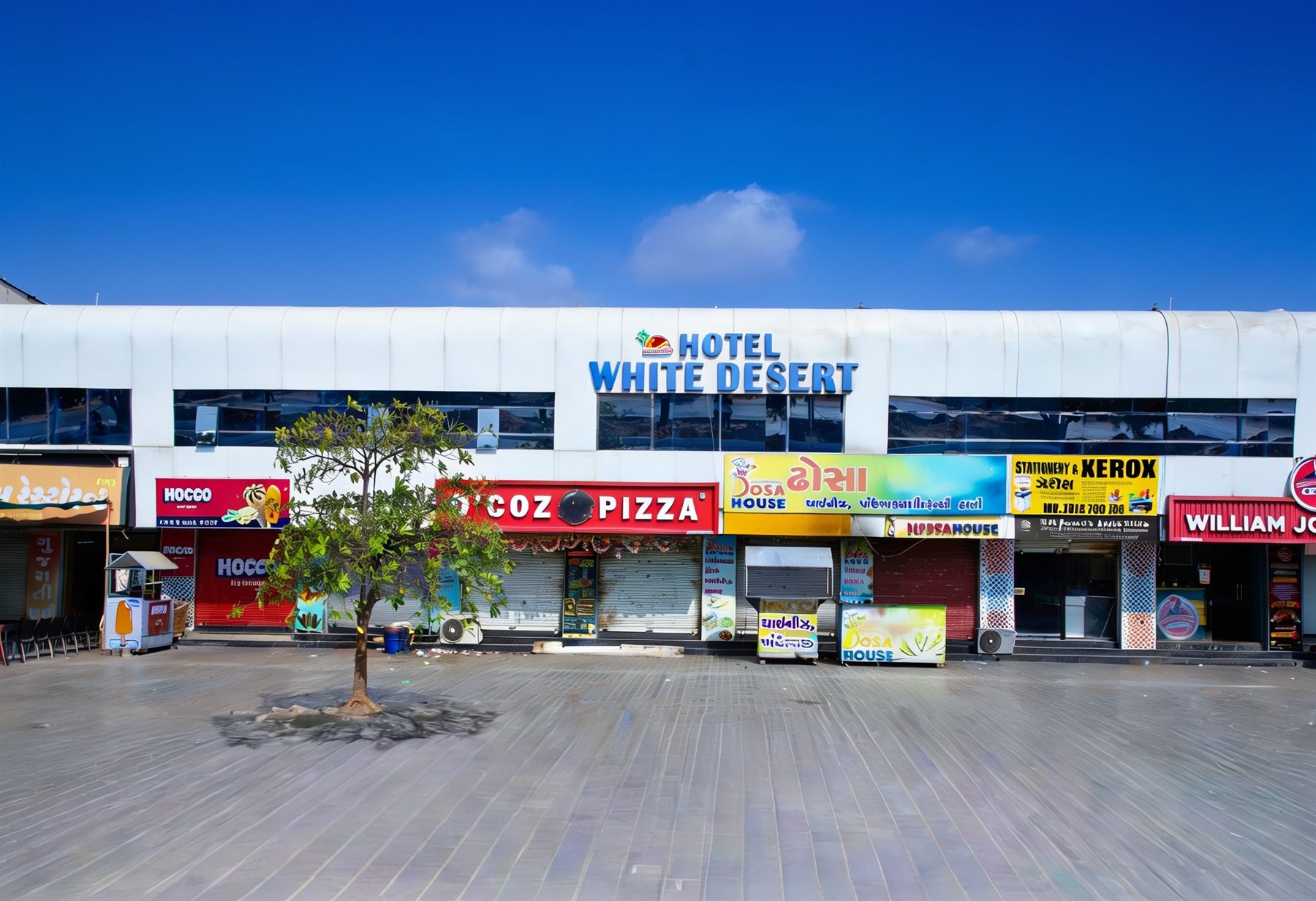 Hotel White Desert exterior